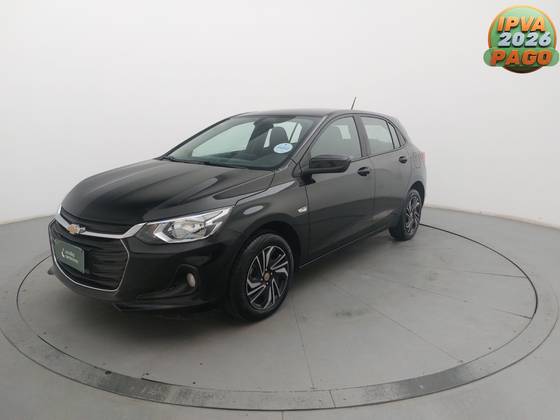 CHEVROLET ONIX 1.0 TURBO FLEX LT MANUAL